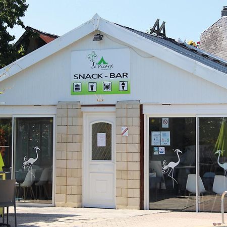 Camping Le Picard Tournieres Extérieur photo
