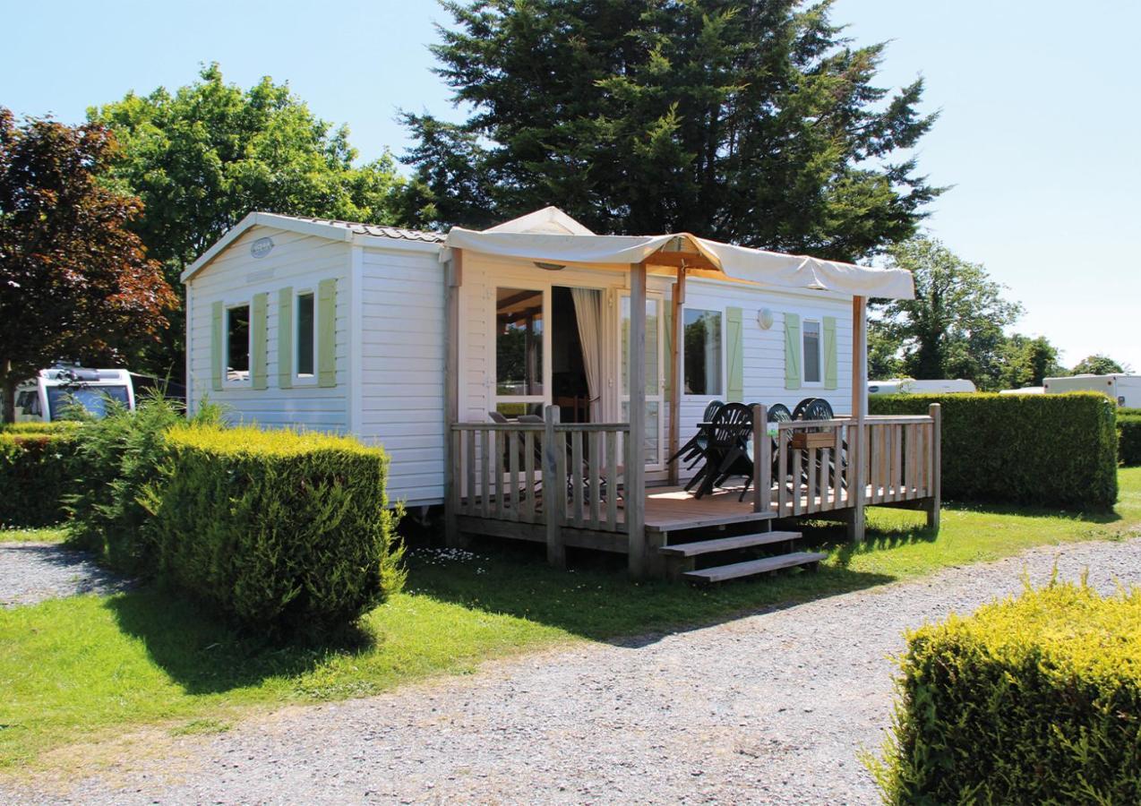 Camping Le Picard Tournieres Extérieur photo