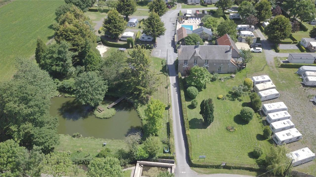 Camping Le Picard Tournieres Extérieur photo