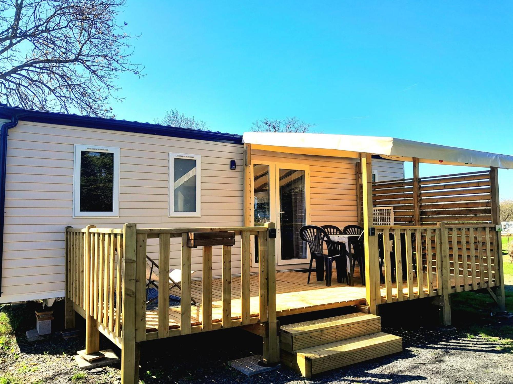 Camping Le Picard Tournieres Extérieur photo