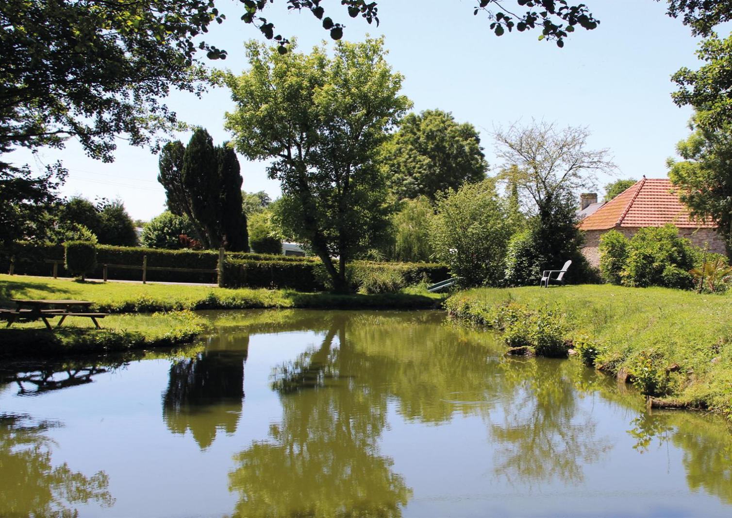 Camping Le Picard Tournieres Extérieur photo