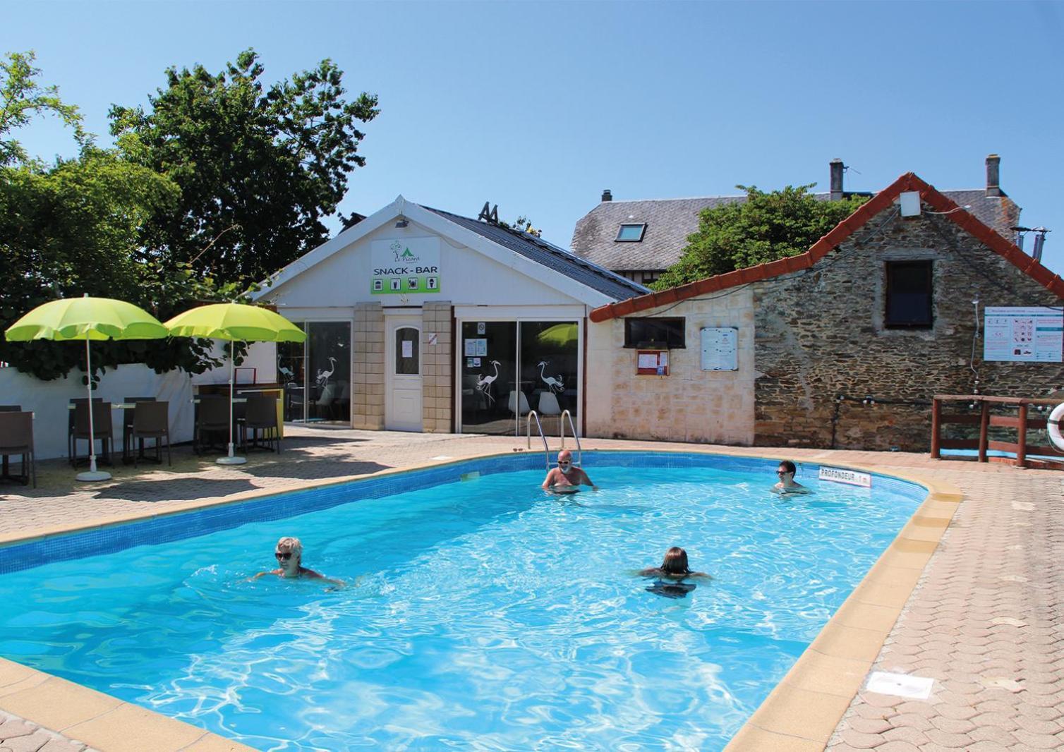 Camping Le Picard Tournieres Extérieur photo