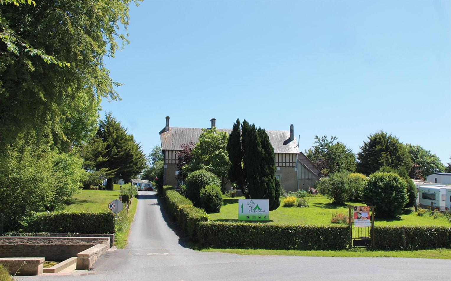 Camping Le Picard Tournieres Extérieur photo