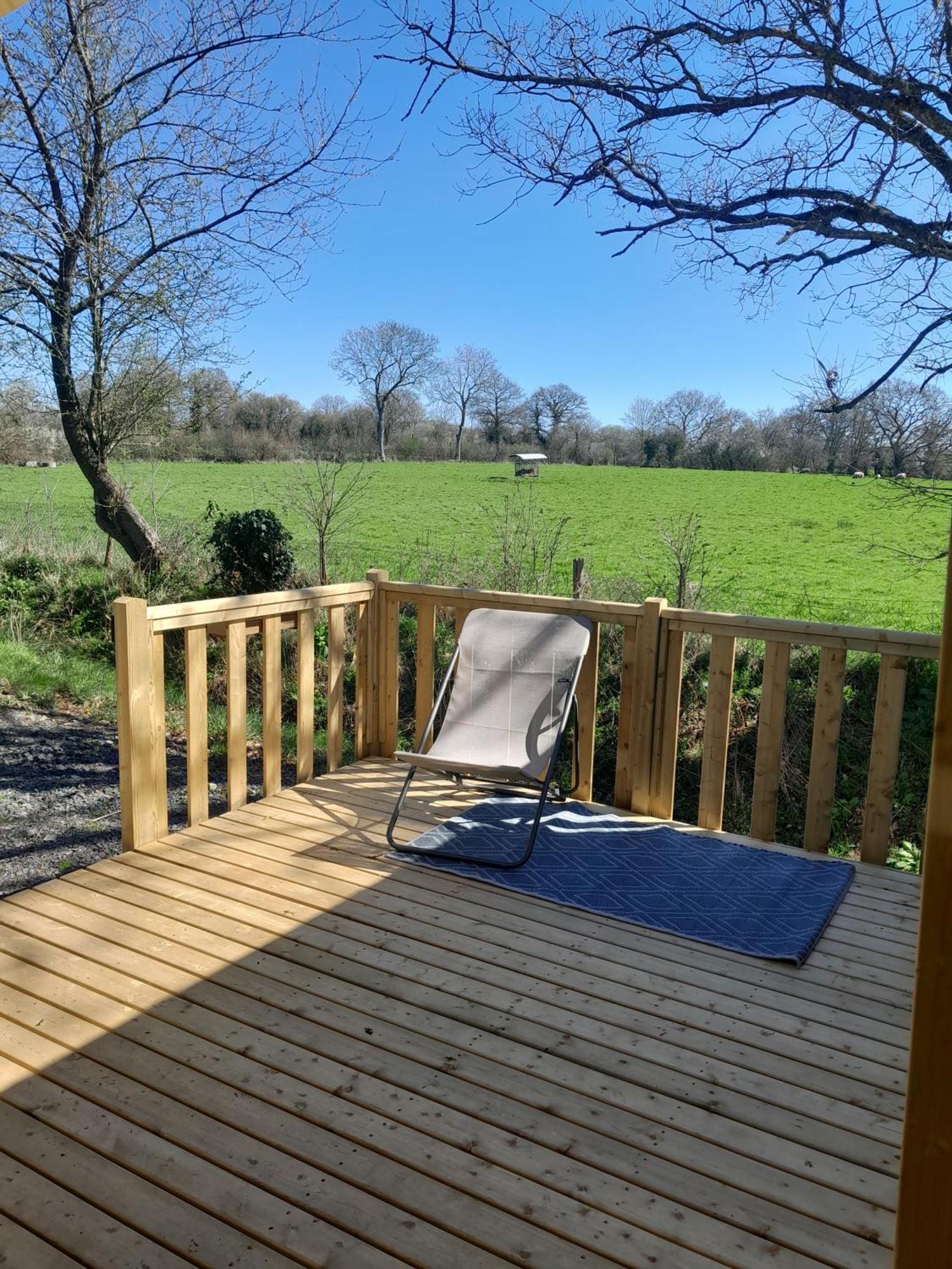 Camping Le Picard Tournieres Extérieur photo