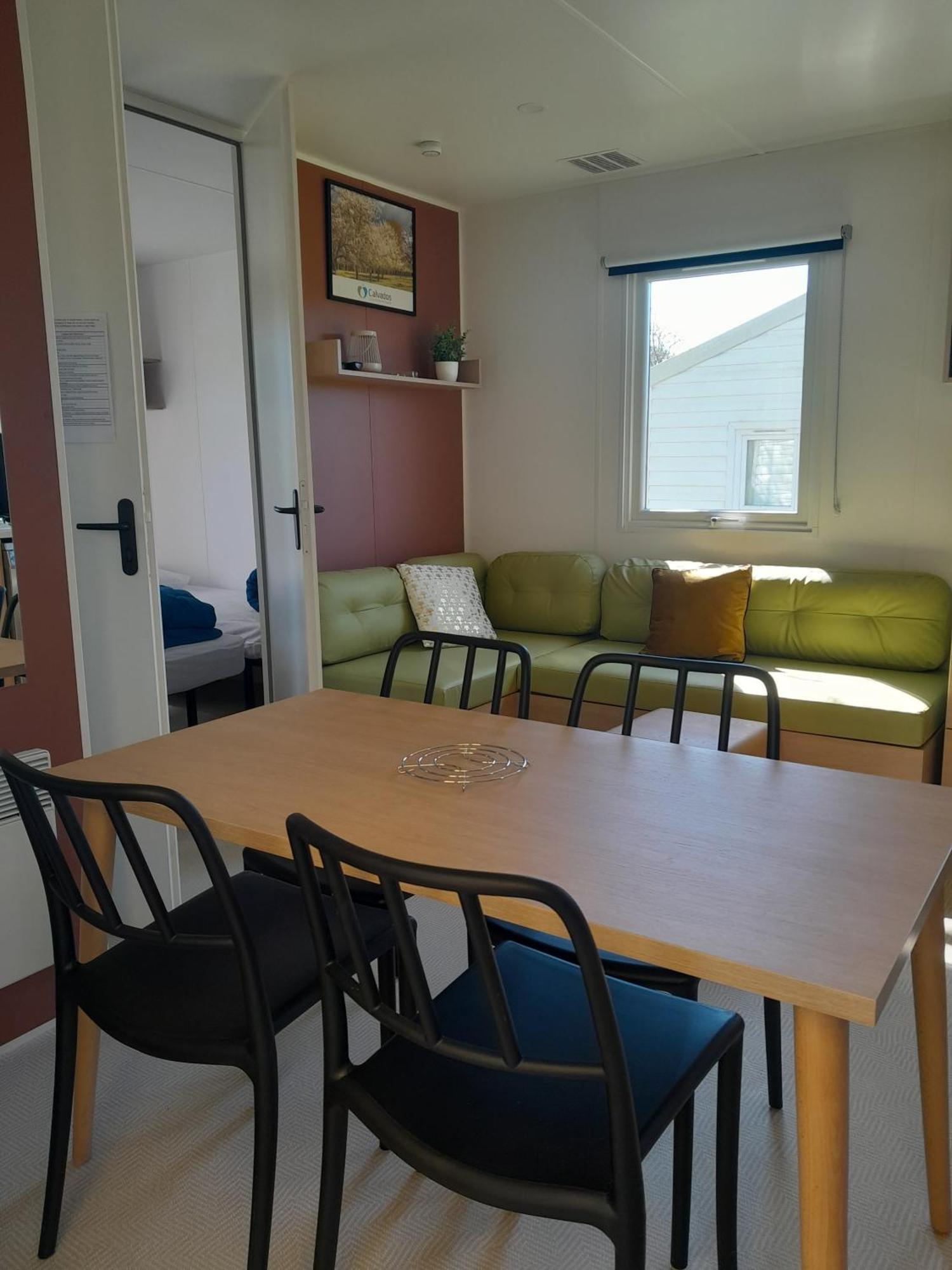 Camping Le Picard Tournieres Extérieur photo