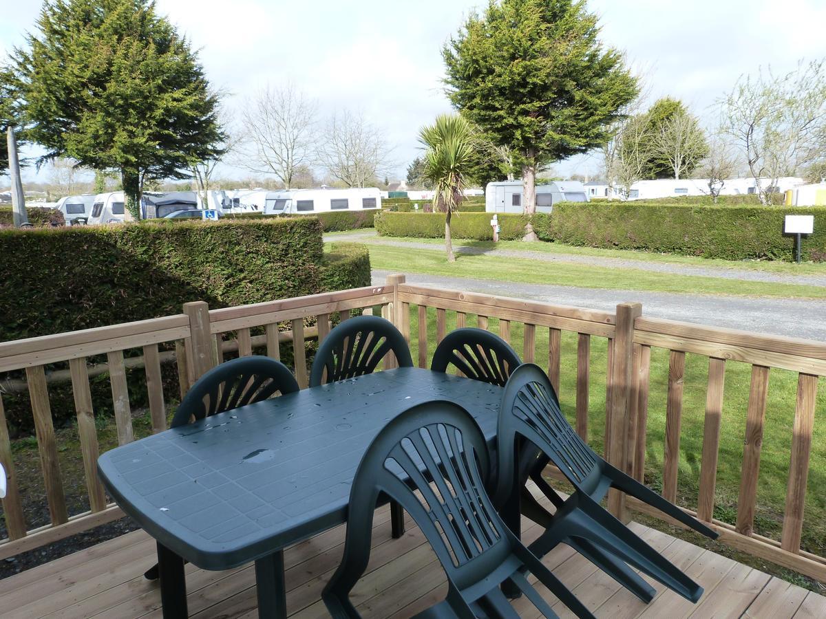 Camping Le Picard Tournieres Extérieur photo