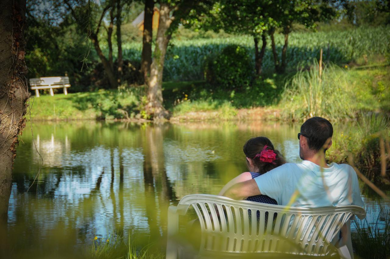 Camping Le Picard Tournieres Extérieur photo