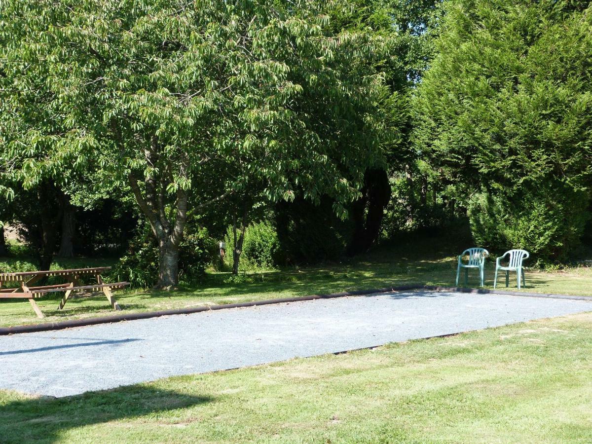 Camping Le Picard Tournieres Extérieur photo