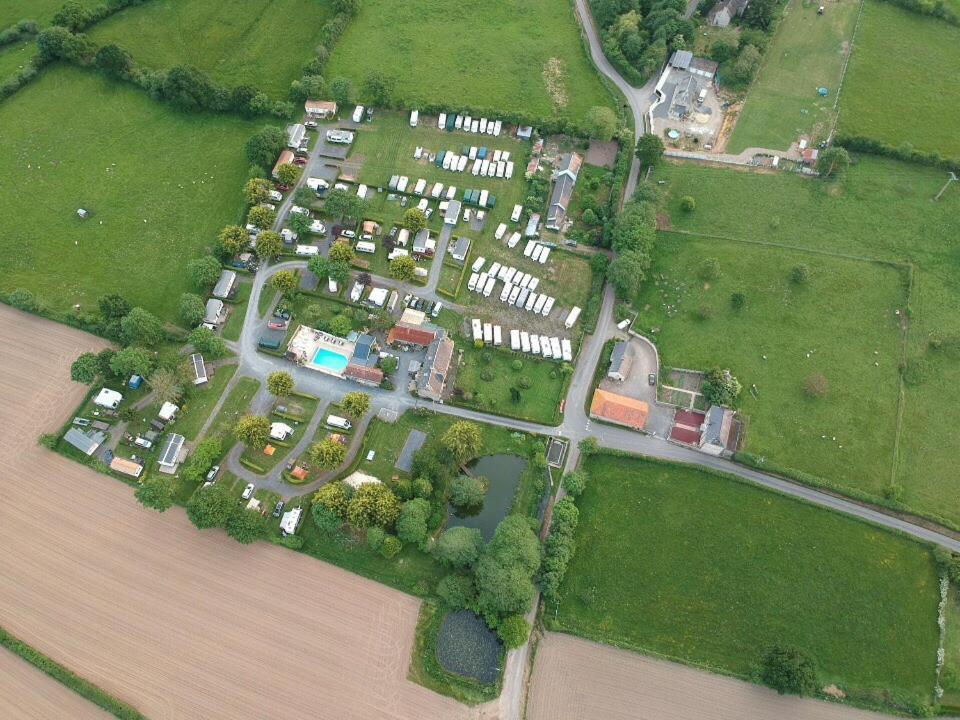 Camping Le Picard Tournieres Extérieur photo